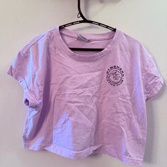 Bundle of Women's GymShark crop top TShirts - Picture 1 of 8